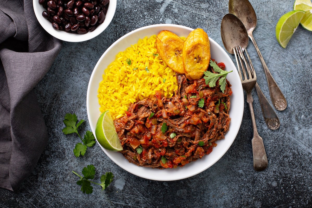 Ropa Vieja Cubana