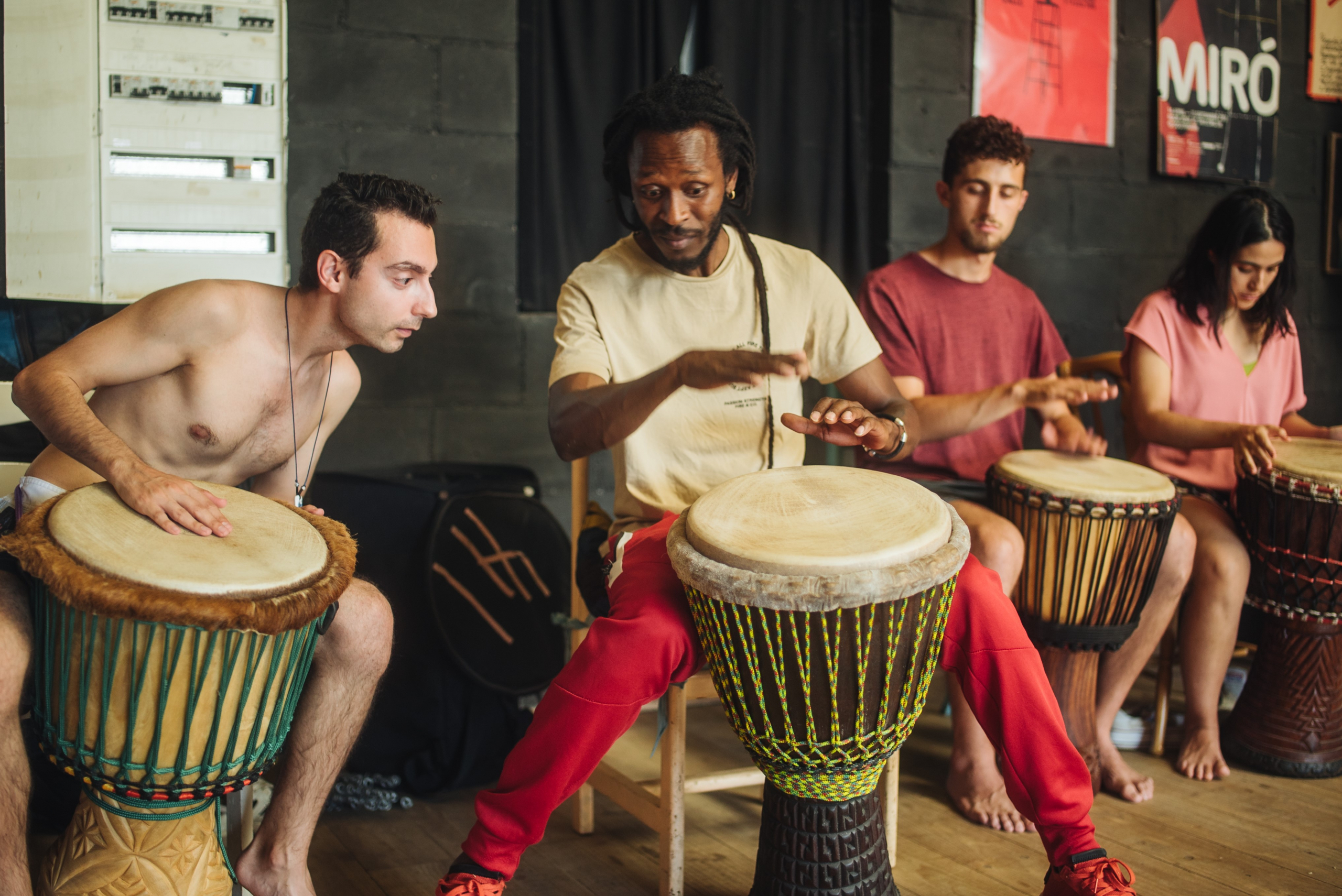 Clases de Percusión en Trinidad